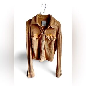 Bagatelle Collection New York | Vintage Mustard Shacket